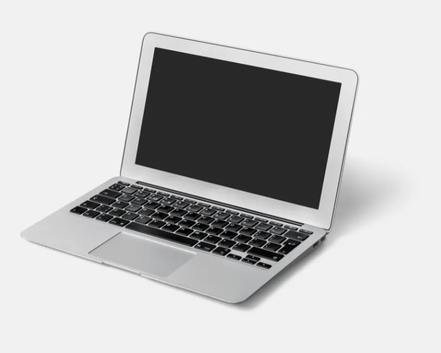 Laptop lista para entregar